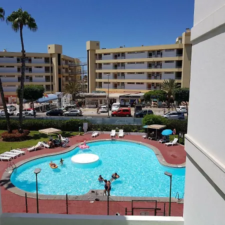 Iguazu Yumbo - Two Bedroom Apt Playa del Ingles  Exterior photo